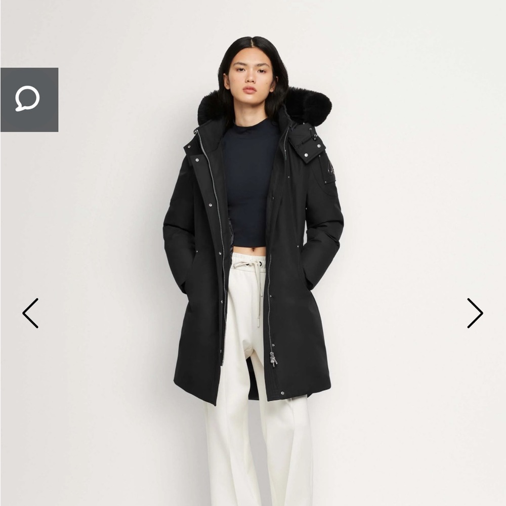 Moose Knuckles Cloud Parka Shearling